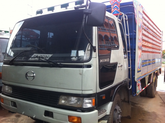 Hino 3H (ดั้มเกษตรอลูมิเนียมต่อใหม่) เครืื่อง HO7D (195 แรงม้า) รถพร้อมใช้งาน เช็คหมดแล้ว เบรก ครัส ช่วงล่าง แอร์ ทะเบียนพร้อมโอน ราคาต่อรอง