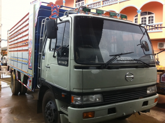 Hino 3H (ดั้มเกษตรอลูมิเนียมต่อใหม่) เครืื่อง HO7D (195 แรงม้า) รถพร้อมใช้งาน เช็คหมดแล้ว เบรก ครัส ช่วงล่าง แอร์ ทะเบียนพร้อมโอน ราคาต่อรอง