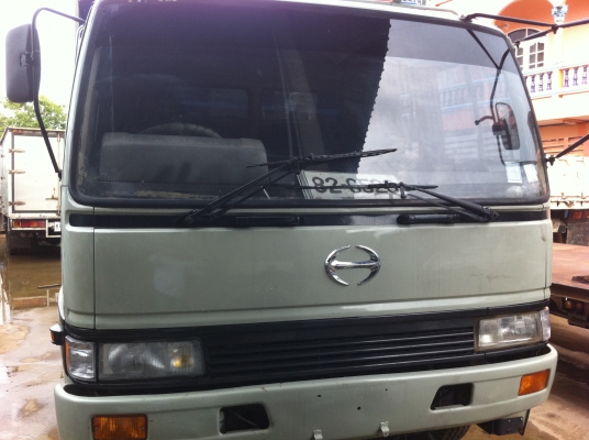 Hino 3H (ดั้มเกษตรอลูมิเนียมต่อใหม่) เครืื่อง HO7D (195 แรงม้า) รถพร้อมใช้งาน เช็คหมดแล้ว เบรก ครัส ช่วงล่าง แอร์ ทะเบียนพร้อมโอน ราคาต่อรอง