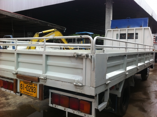 HINO KM310 (กระบะคาร์โก้) เครืื่อง DQ100 เครื่องดี รถพร้อมใช้งาน เช็คหมดแล้ว เบรก ครัส ช่วงล่าง ทะเบียนพร้อมโอน ราคาต่อรอง