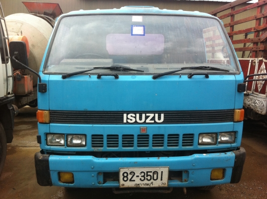 ISUZU (ทะเบียนพร้อมโอน) รถโม่ปูน (โม่นอกทั้งชุด)