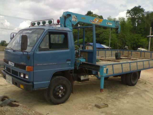 ISUZU NPR59PU5M เครื่อง4BD1 115 ห้างแท้เกียร์สั้น กะบะยาว 4.3 เมตร