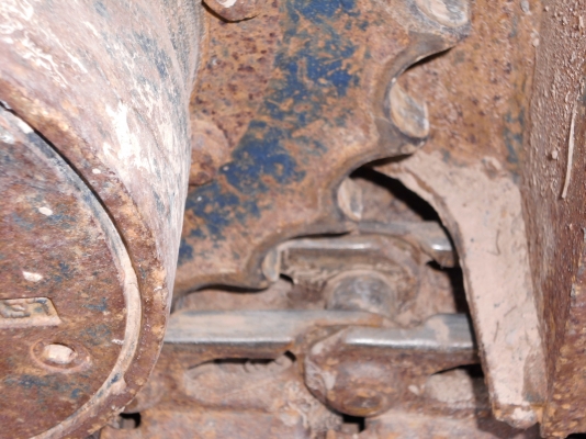 ขายรถแบคโฮ KOMATSU PC-30 รุ่น 6