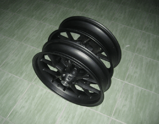 ขายล้อแม็คมอเตอร์ไซด์ HONDA KYJ CBR250