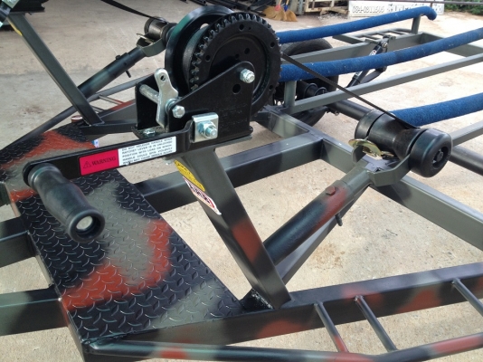 รับทำเทรลเลอร์ลากเจ็ทสกีครับ รับทำเทรลเลอร์ลากเจ็ทสกีครับ