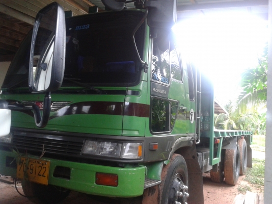 ขาย10ล้อ1เพลาพื้นเรียบ