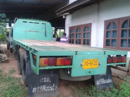 ขาย10ล้อ1เพลาพื้นเรียบ ขาย10ล้อ1เพลาพื้นเรียบ