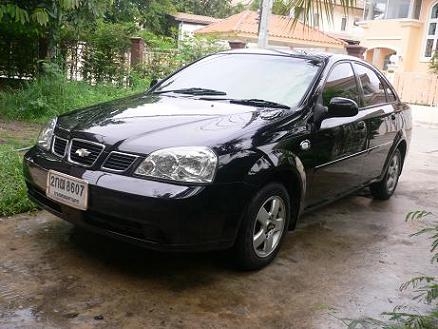 ขายรถเก๋ง CHEVROLET OPTRA 1.6 LTตัวTop ABS AIRBAG ปี2004 เกียร์ออโต้ สีดำ