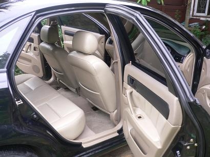 ขายรถเก๋ง CHEVROLET OPTRA 1.6 LTตัวTop ABS AIRBAG ปี2004 เกียร์ออโต้ สีดำ