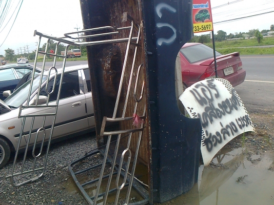 ขายคอกแสตนเลสไใส่รถแคปได้หลายรุ่นพร้อมใส่2500บาท