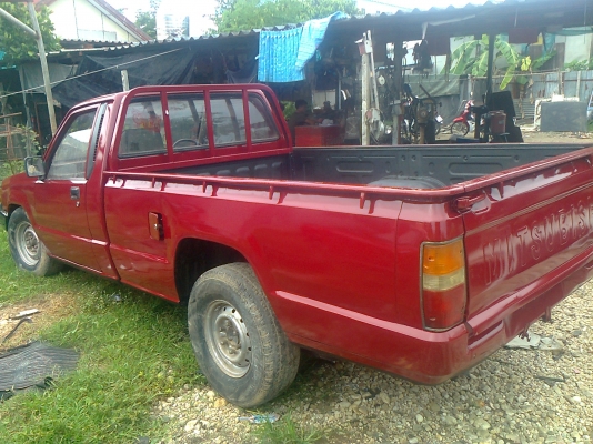 ชาวบ้านฝากขายแอล200ไซโคนหัวเดียวปี92สภาพสีเต็มเครื่องเกียร์ดีคัสซีมีดามเล็กน้อยไต้ประตูขวานอกนั้นสวยดามแบบไม่ผุไม่เค็มเหมาะเข้าสวนไร่นา