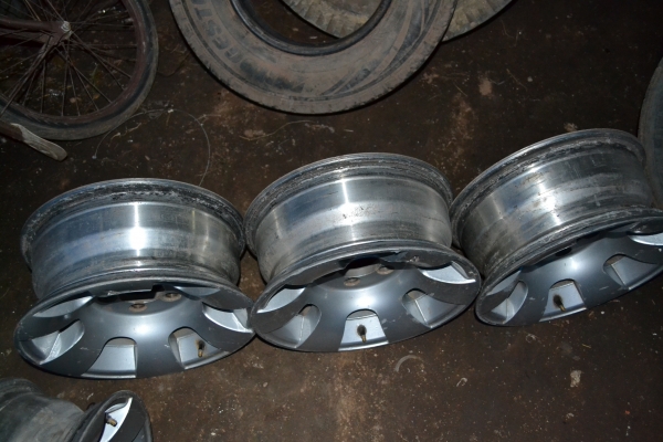 ขายล้อแ็ม็ก 5 รู ขอบ 14" ราคา 4900 บาท พร้อมส่ง