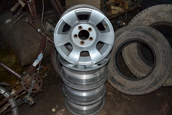 ขายล้อแ็ม็ก 5 รู ขอบ 14" ราคา 4900 บาท พร้อมส่ง