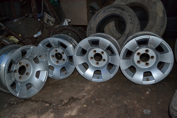 ขายล้อแ็ม็ก 5 รู ขอบ 14" ราคา 4900 บาท พร้อมส่ง