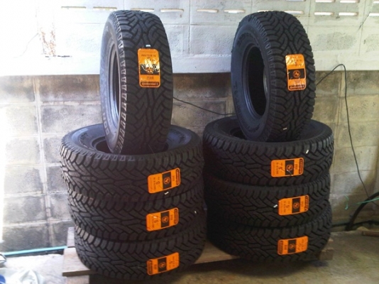 ยางใหม่ ปี 13 ขนาด 265 - 70 R16 AT ราคาไม่แพง