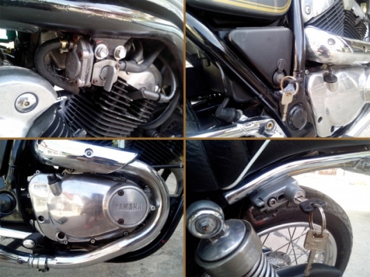 --- Yamaha SRV สูบวี สี่จังหวะ อินวอยส์แท้ๆ --- --- Yamaha SRV สูบวี สี่จังหวะ อินวอยส์แท้ๆ ---