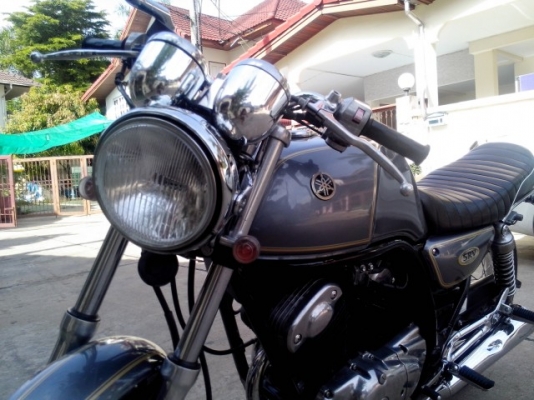 --- Yamaha SRV สูบวี สี่จังหวะ อินวอยส์แท้ๆ ---