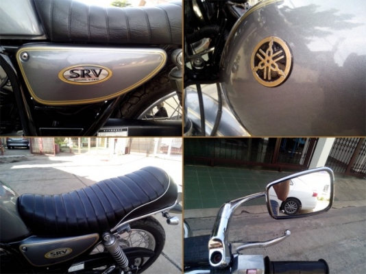 --- Yamaha SRV สูบวี สี่จังหวะ อินวอยส์แท้ๆ --- --- Yamaha SRV สูบวี สี่จังหวะ อินวอยส์แท้ๆ ---
