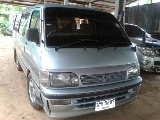 ขายรถตู้ปี 36