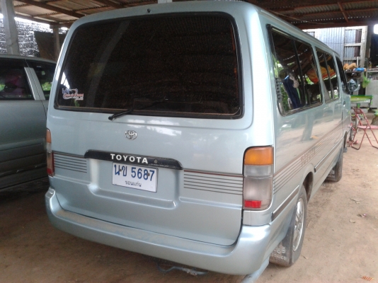 ขายรถตู้ปี 36 ขายรถตู้ปี 36