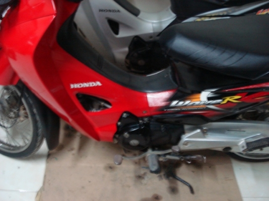 wave125 R สตาร์เท้า