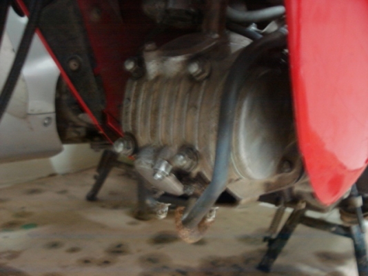 wave125 R สตาร์เท้า