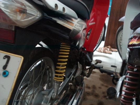 wave125 R สตาร์เท้า