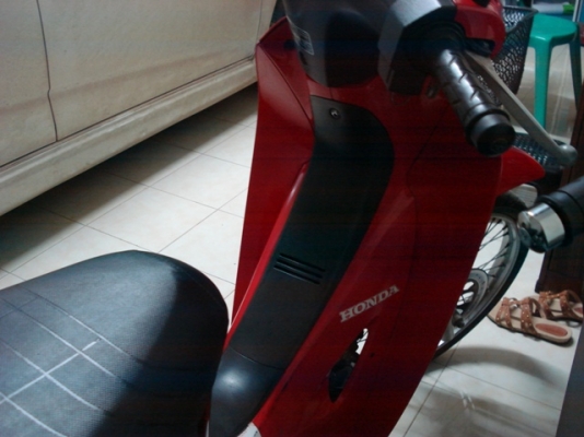 wave125 R สตาร์เท้า