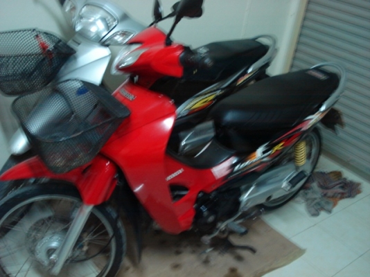 wave125 R สตาร์เท้า