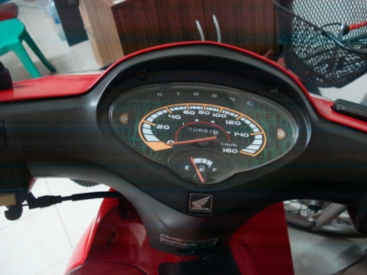 wave125 R สตาร์เท้า