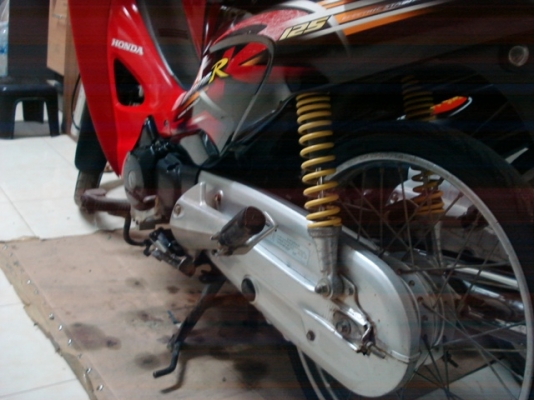wave125 R สตาร์เท้า
