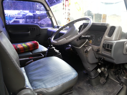 ขาย รถบรรทุก NISSAN UD 6 ล้อ