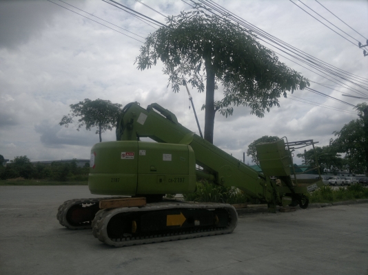 รถกระเช้า HITACHI HX99B 1AXPOOO109 รถนอกนำเข้าจากญี่ปุ่น รถสวยมากครับ ถึงไทยแล้ววันนี้ โทร มานะ  085-9049669