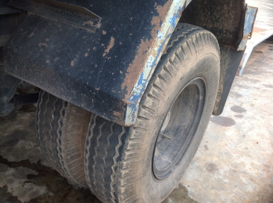 ขายด่วนลูกพ่วงดั้มสวยๆปี53 ยางดี8เส้น ขายด่วนลูกพ่วงดั้มสวยๆปี53 ยางดี8เส้น