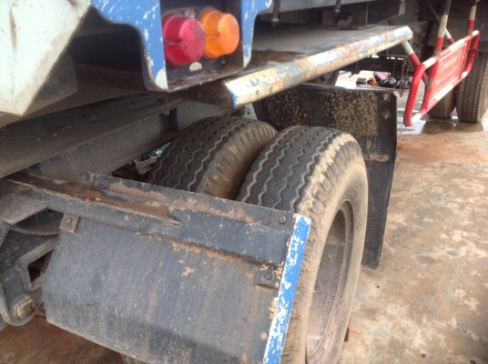 ขายด่วนลูกพ่วงดั้มสวยๆปี53 ยางดี8เส้น ขายด่วนลูกพ่วงดั้มสวยๆปี53 ยางดี8เส้น