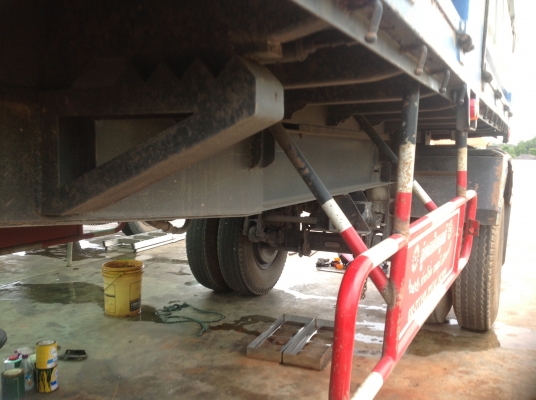 ขายด่วนลูกพ่วงดั้มสวยๆปี53 ยางดี8เส้น ขายด่วนลูกพ่วงดั้มสวยๆปี53 ยางดี8เส้น