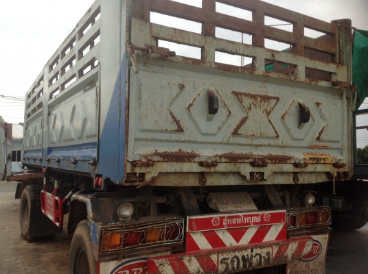 ขายด่วนลูกพ่วงดั้มสวยๆปี53 ยางดี8เส้น ขายด่วนลูกพ่วงดั้มสวยๆปี53 ยางดี8เส้น