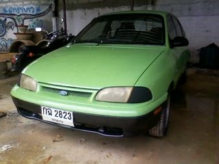 ขายเก๋ง FORD ASPIRE 5 door