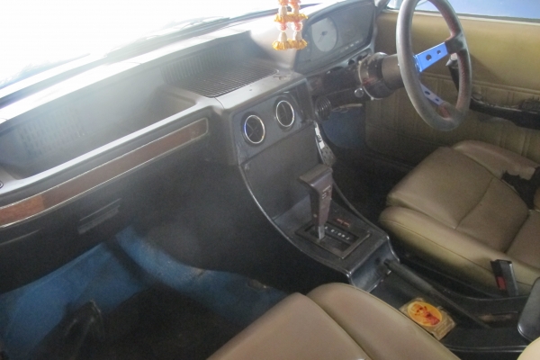 ขายรถ BMW E12 คลาสสิคเครื่อง 1G ติด GAS LPGแล้ว 29000 ราคาถูกกว่ามอเตอร์ไซค์ กันแดดกันฝน