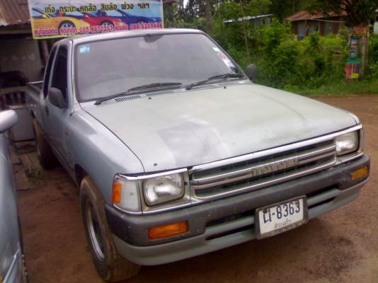 ขาย TOYOTA ไมตี้เอ๊กแคปปี90 เครื่องดี คัทชีสวยๆ ขับดีมากๆ