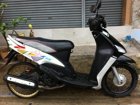 yamaha mio ปี 49 เครื่องเดิม เครื่องดี