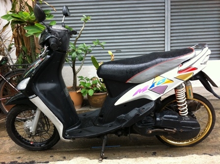 yamaha mio ปี 49 เครื่องเดิม เครื่องดี