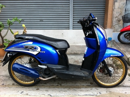 honda scoopyi ปี52 สภาพสวย เครื่องดี เดิมๆ