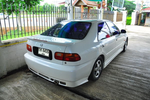 ขายรถยนต์ HONDA CIVIC 4Dr LXi 1.6 MT ปี 94  สภาพสวย ติด LPG ใช้งาน 2 ระบบ สวยพร้อมใช้