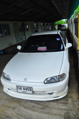 ขายรถยนต์ HONDA CIVIC 4Dr LXi 1.6 MT ปี 94  สภาพสวย ติด LPG ใช้งาน 2 ระบบ สวยพร้อมใช้