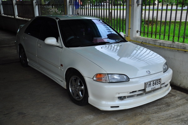 ขายรถยนต์ HONDA CIVIC 4Dr LXi 1.6 MT ปี 94  สภาพสวย ติด LPG ใช้งาน 2 ระบบ สวยพร้อมใช้