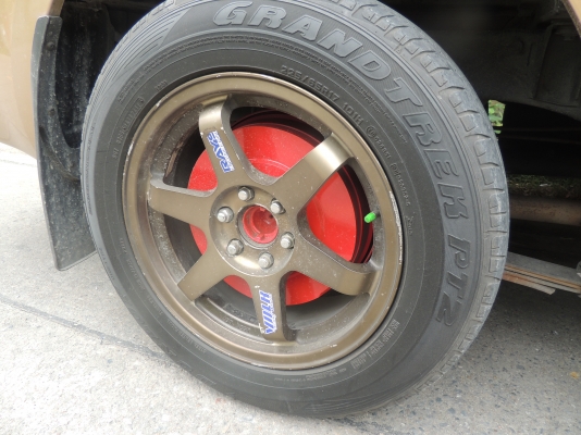 ขายล้อmagขอบ17"ใส่นาวาร่าสภาพดีสวยๆเลย