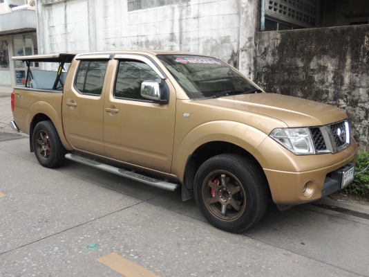 ขายล้อmagขอบ17"ใส่นาวาร่าสภาพดีสวยๆเลย