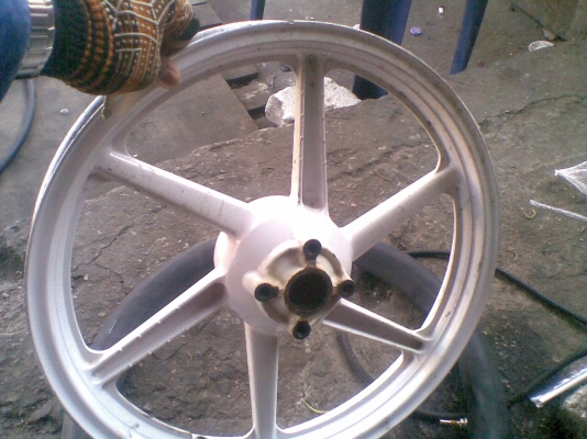 ขายล้อแม็คโซนิคไม่คดไม่ดุ้งแท้ติดรถ