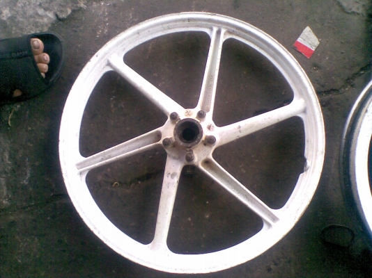 ขายล้อแม็คโซนิคไม่คดไม่ดุ้งแท้ติดรถ